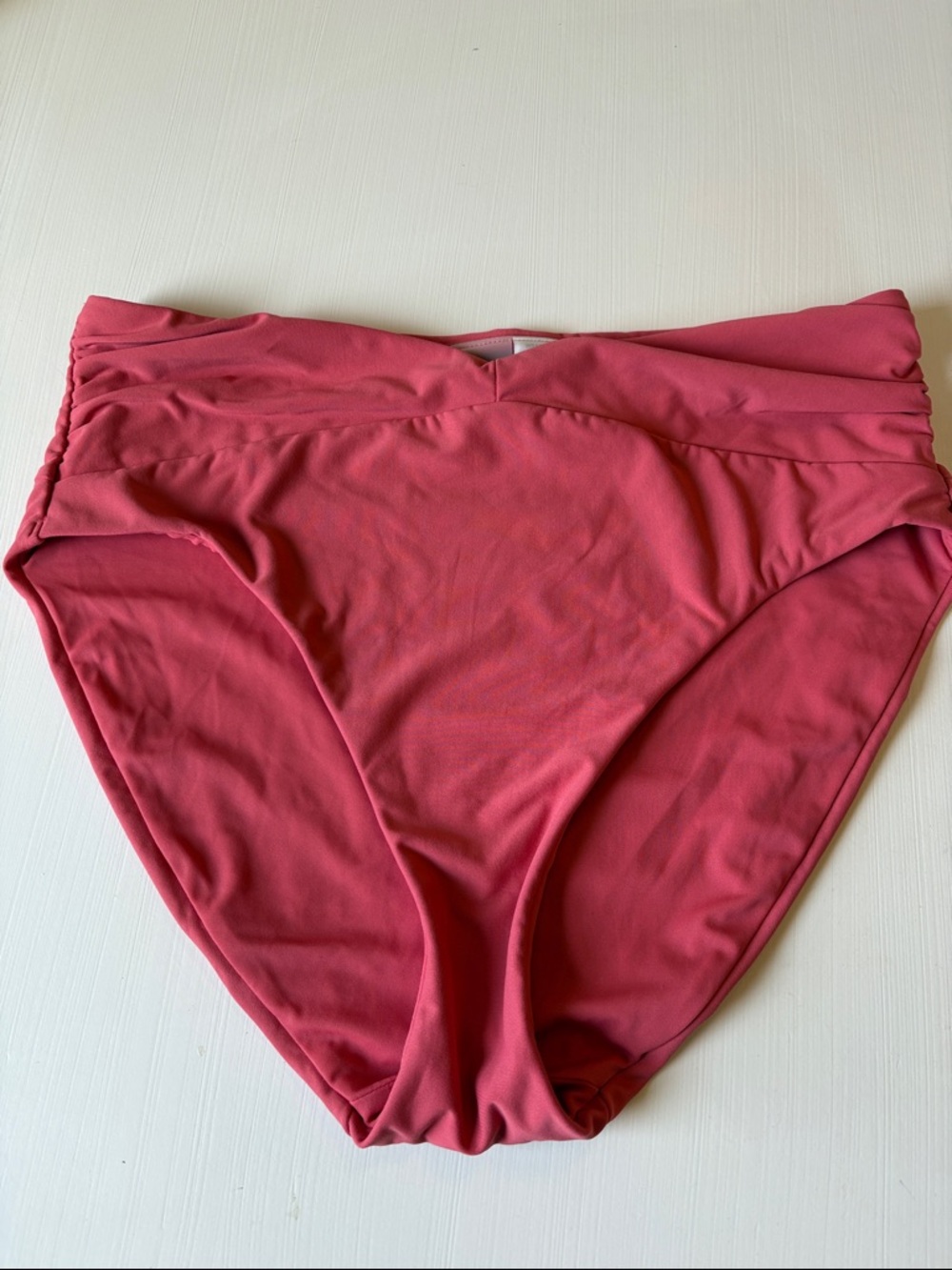 CALIA by Carrie Underwood Rose Pink High-Waist Bikini Bottom